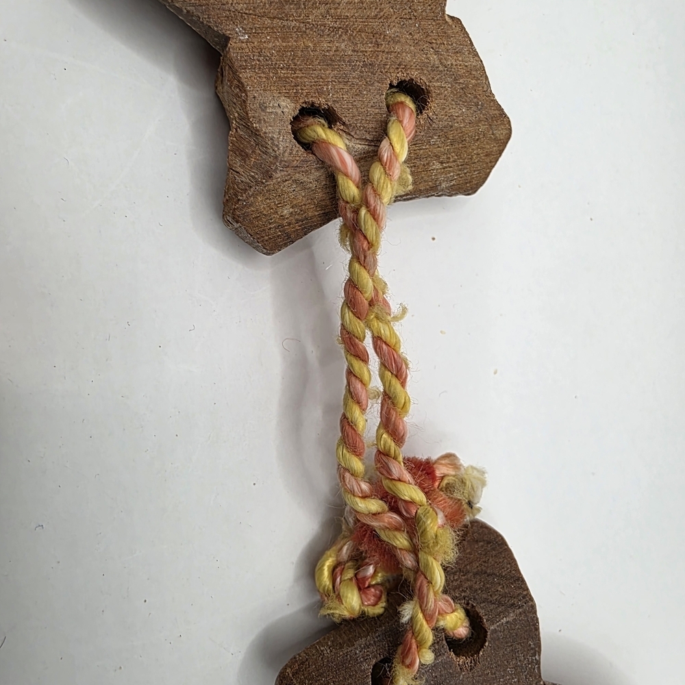 Wooden Castanets with Rope - Picture 13 of 15